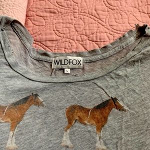 T- shirt with Horses